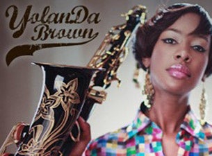 YolanDa Brown Tickets YolanDa Brown Tickets
