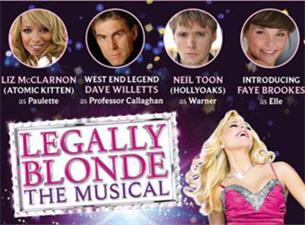 Legally Blonde (Touring) Tickets Legally Blonde (Touring) Tickets