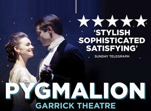 Pygmalion Tickets Pygmalion Tickets