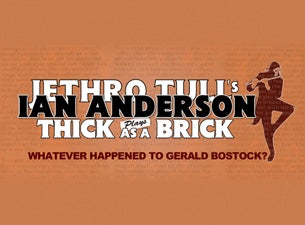 Jethro Tull Tickets Jethro Tull Tickets