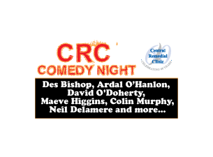 CRC Comedy Night&nbsp;Tickets