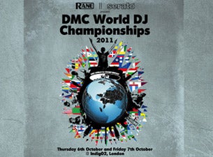 DMC World Championships&nbsp;Tickets