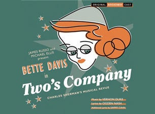 Twos Company Tickets Twos Company Tickets