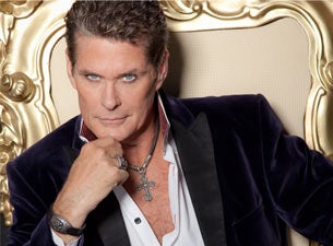 David Hasselhoff Tickets David Hasselhoff Tickets