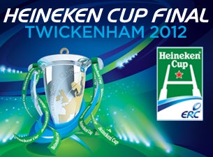 Heineken Cup Final&nbsp;Tickets