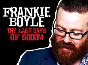 Frankie Boyle Live Tickets Frankie Boyle Live Tickets