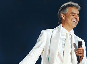 Andrea Bocelli Tickets Andrea Bocelli Tickets