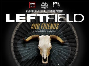 Leftfield Tickets Leftfield Tickets