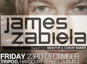 James Zabiela&nbsp;Tickets