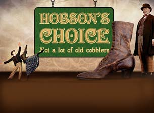 Hobson's Choice - Birmingham Royal Ballet Tickets Hobson's Choice - Birmingham Royal Ballet Tickets