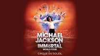 Cirque Du Soleil: Michael Jackson the Immortal World Tour Tickets Cirque Du Soleil: Michael Jackson the Immortal World Tour Tickets