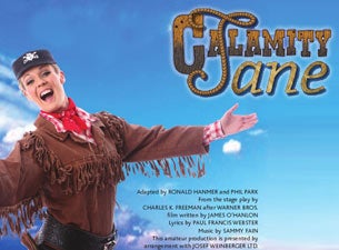 Calamity Jane Tickets Calamity Jane Tickets