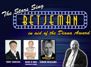 The Stars Sing Betjeman Tickets The Stars Sing Betjeman Tickets