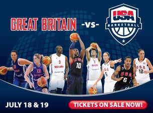 GB vs. USA Basketball - Men's&nbsp;Tickets