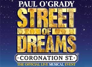 Corrie Street of Dreams Tickets Corrie Street of Dreams Tickets