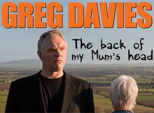 Greg Davies Tour