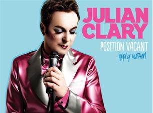 Julian Clary Tickets Julian Clary Tickets