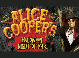 Alice Cooper Tickets Alice Cooper Tickets