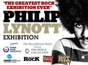 The Philip Lynott Exhibition Tickets The Philip Lynott Exhibition Tickets