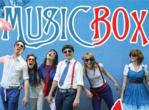Music Box - the Improvised Musical Tickets Music Box - the Improvised Musical Tickets