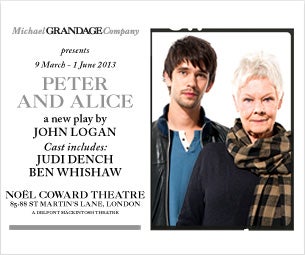 Peter and Alice Tickets Peter and Alice Tickets
