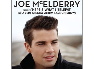 Joe McElderry Tickets Joe McElderry Tickets