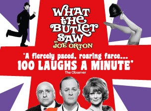 What the Butler Saw Tickets What the Butler Saw Tickets