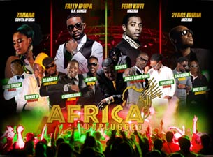 Africa Unplugged Tickets Africa Unplugged Tickets