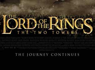 Lord of the Rings Tickets Lord of the Rings Tickets