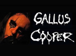 Gallus Cooper Tickets Gallus Cooper Tickets