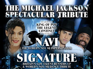King of Pop - the Michael Jackson Experience Tickets King of Pop - the Michael Jackson Experience Tickets