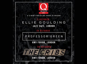 Q Awards&nbsp;Tickets