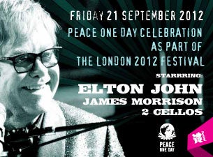 Peace One Day Celebration Tickets Peace One Day Celebration Tickets