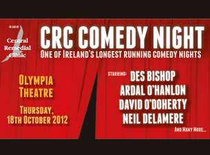 CRC Comedy Night Tickets CRC Comedy Night Tickets