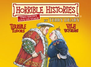 Horrible Histories Tickets Horrible Histories Tickets