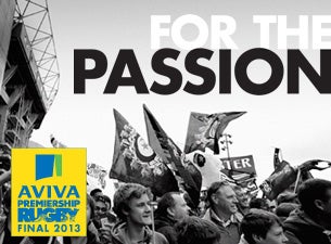 AVIVA Premiership Rugby Final&nbsp;Tickets