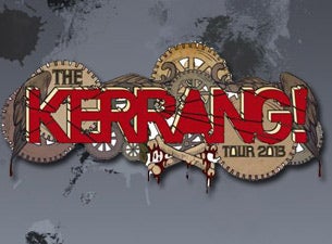 Kerrang! Tour Tickets Kerrang! Tour Tickets