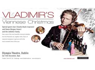 Vladimir's Viennese Christmas Tickets Vladimir's Viennese Christmas Tickets
