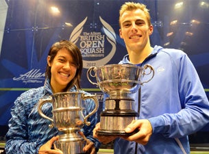British Open Squash Championships Tickets British Open Squash Championships Tickets