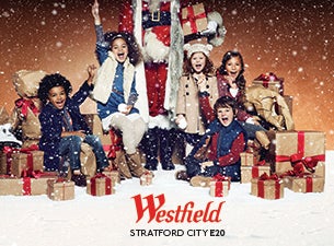 Westfield Stratford City Santa's Grotto Tickets Westfield Stratford City Santa's Grotto Tickets