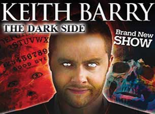 Keith Barry Tickets Keith Barry Tickets