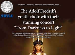 Adolf Fredrik's Youth Choir Tickets Adolf Fredrik's Youth Choir Tickets