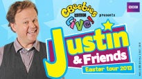 Cbeebies Live! Presents Justin & Friends&nbsp;Tickets