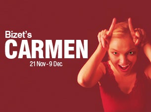 Carmen - English National Opera Tickets Carmen - English National Opera Tickets