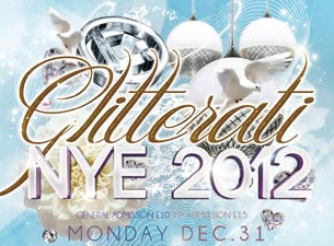 Glitterati New Year's Eve Tickets Glitterati New Year's Eve Tickets