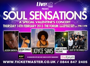 Soul Sensations Tickets Soul Sensations Tickets