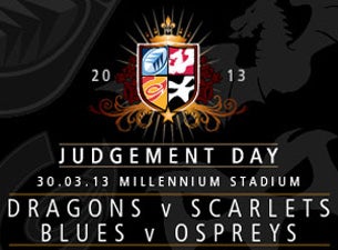 Judgement Day Tickets Judgement Day Tickets