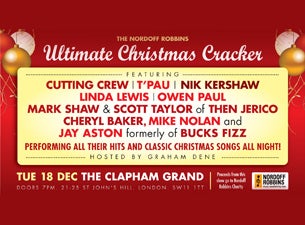 Nordoff Robbins Christmas Cracker Tickets Nordoff Robbins Christmas Cracker Tickets