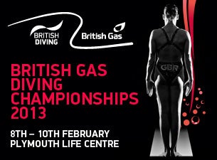 British Gas Diving Championships 2013 Tickets British Gas Diving Championships 2013 Tickets