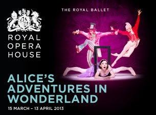 Alice's Adventures In Wonderland Tickets Alice's Adventures In Wonderland Tickets